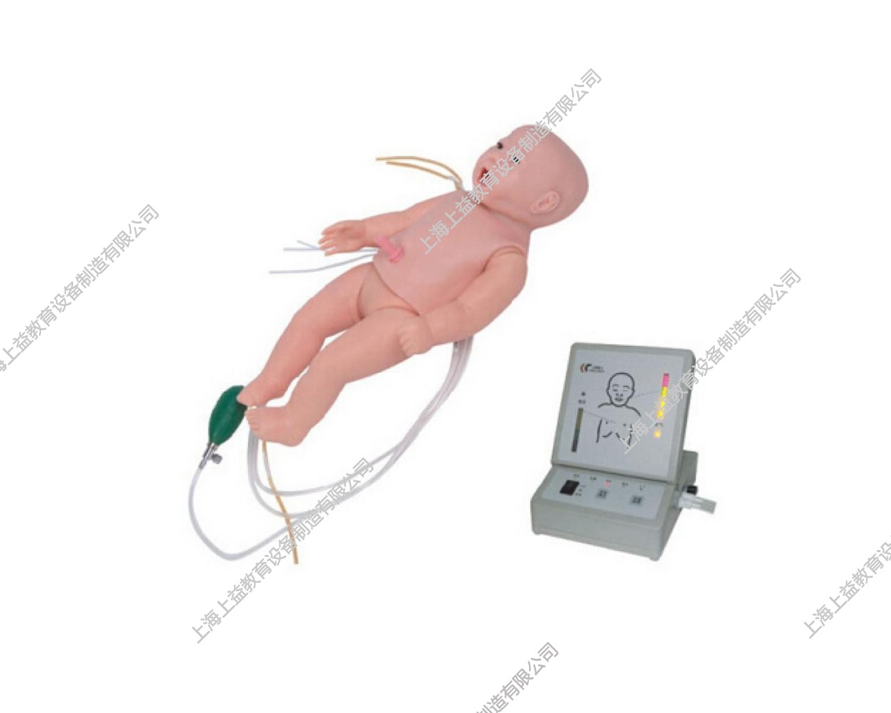 PD5127 全功能新生兒高級標準化模擬病人（護理、CPR、聽診）