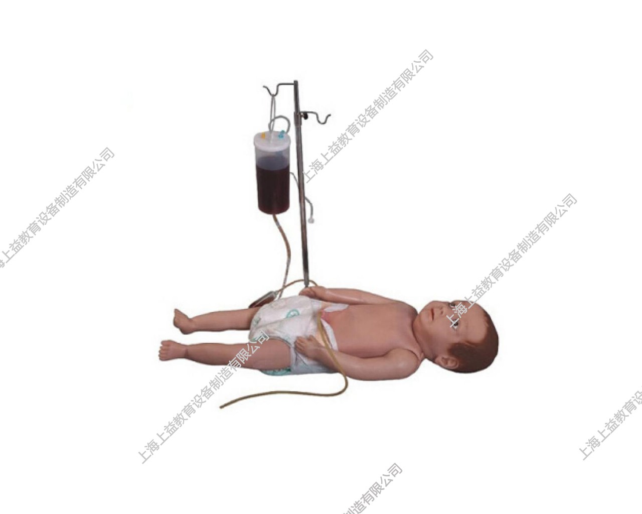 PD5113 高級嬰兒全身靜脈穿刺訓練模型