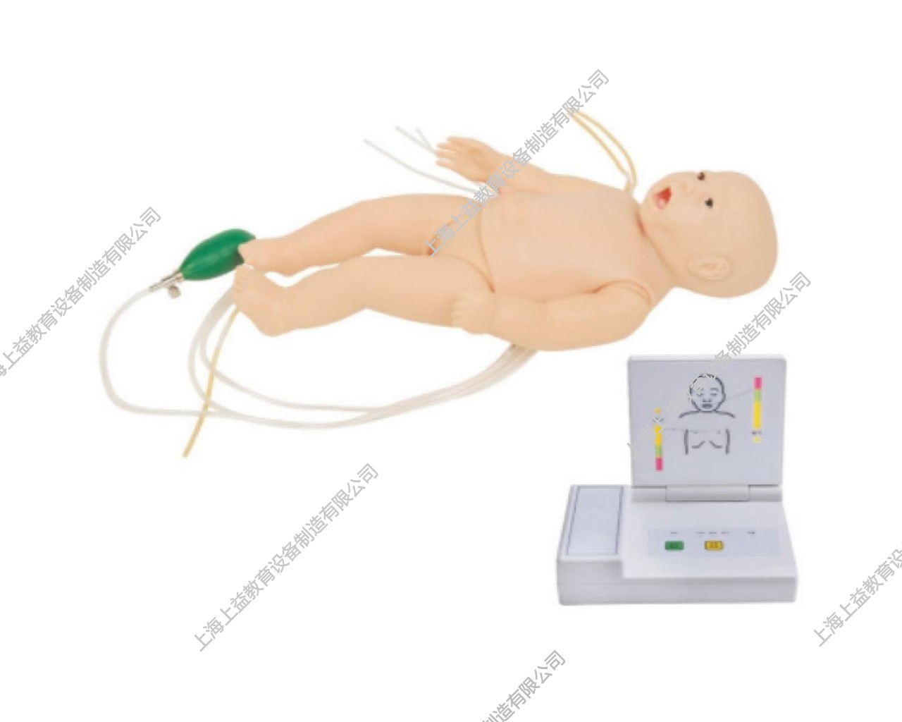 PD5108 高級嬰兒綜合急救訓練標準化模擬病人（ACLS高級生命支持、嵌入式系統）